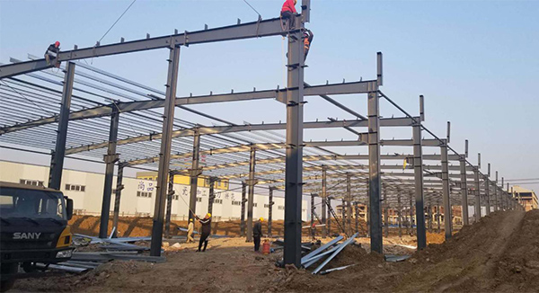 鋼結(jié)構(gòu)廠房