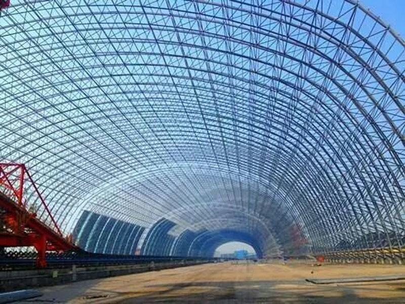 三聯鋼結構帶大家了解做網架加工需要注意哪些問題？