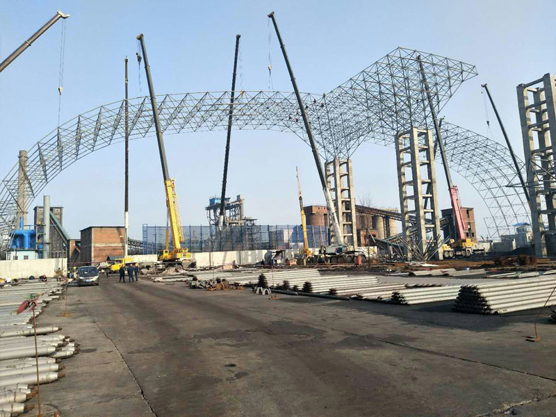 帶您了解網架加工質量怎樣提高